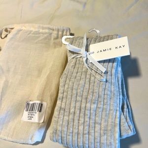 🖤 3 for $25 Lot of Two Jamie Kay Ribbed Tights size 4-6 yr.